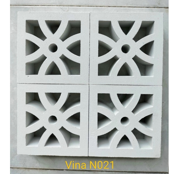 Gạch bông gió vina 021